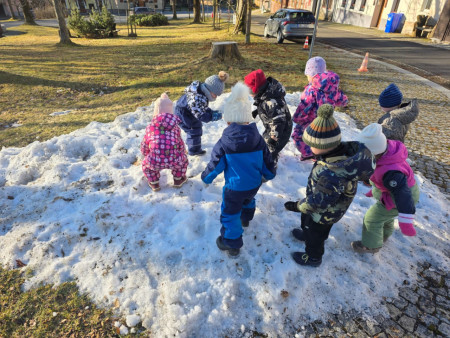 Výlet jsme si moc užili
